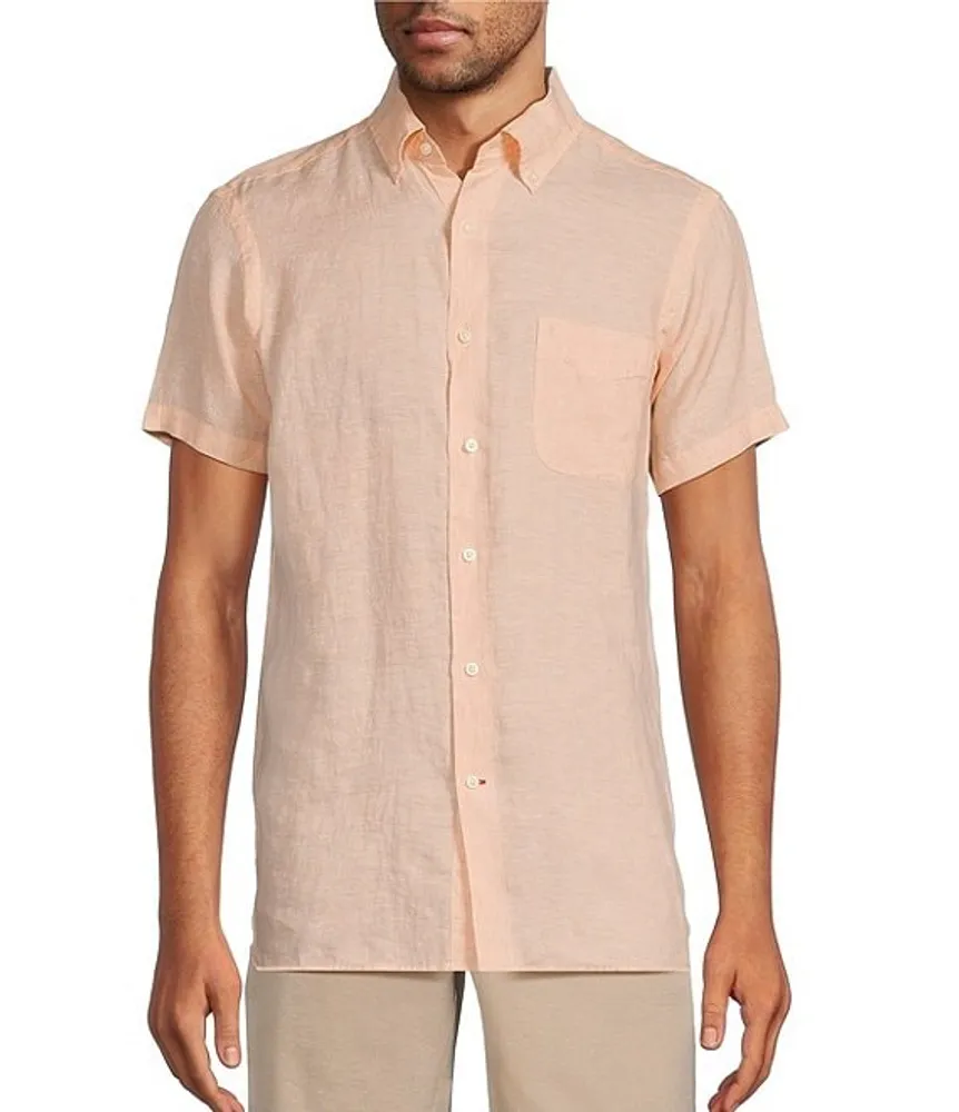 Slim Fit Short-Sleeve Shirt