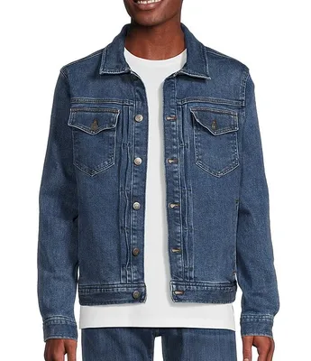 Cremieux Blue Label Slim Fit Multi Plaid Flex Twill Long Sleeve Woven Shirt