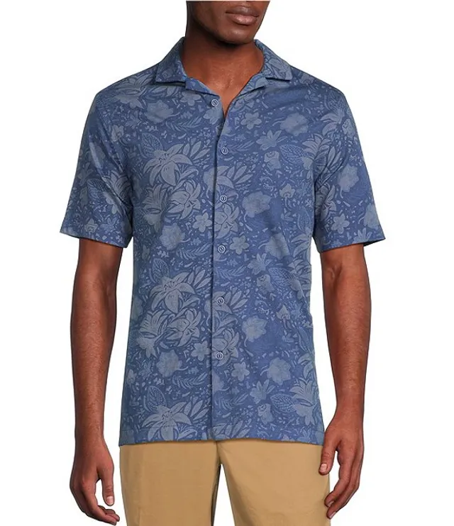 Cremieux Blue Label Chuck Collection Short Sleeve Woven Camp Shirt