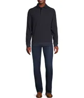 Cremieux Blue Label The Gamekeeper Collection Pique Long Sleeve Polo Shirt
