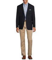 Cremieux Blue Label Classic Oxford Long-Sleeve Woven Shirt