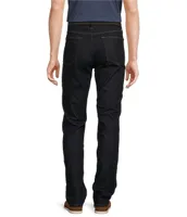 Big & Tall Straight Fit Resin Wash Jeans