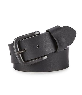Cremieux Jeans Cut Edge with Wide Loop Leather Belt