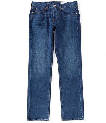 Cremieux Premium Denim Relaxed Straight-Fit Medium Wash Jeans