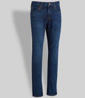Cremieux Premium Denim Slim-Fit Dark Wash Stretch Jeans