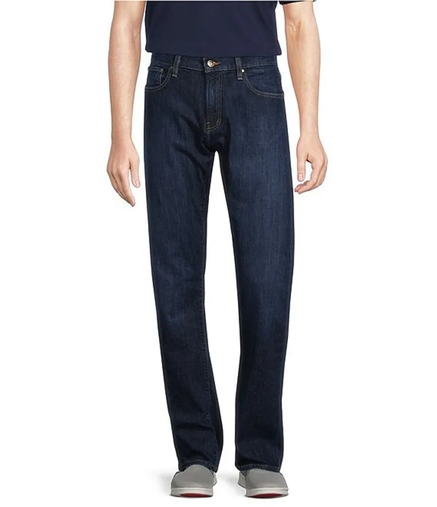 Cremieux Blue Label Madison Classic Fit Dark Wash Denim Jeans