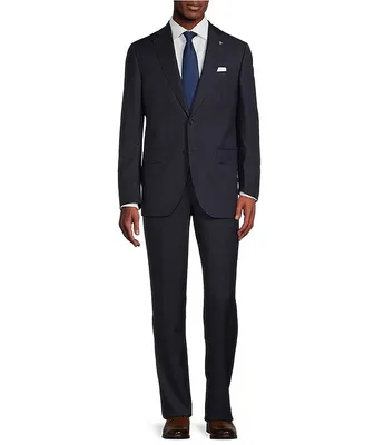 Cremieux Modern Fit Flat Front Fancy 2-Piece Suit