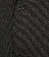 Cremieux Modern Fit Flat Front Twill 2-Piece Suit