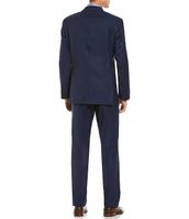 Cremieux Modern Fit Flat Front Solid 2-Piece Suit