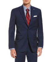 Cremieux Modern Fit Flat Front Solid 2-Piece Suit