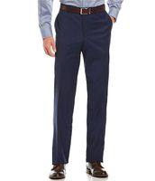 Cremieux Modern Fit Flat Front Solid 2-Piece Suit