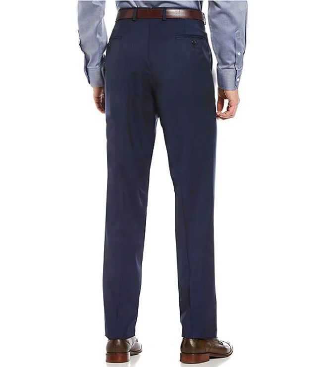 Cremieux Modern Fit Flat Front Solid 2-Piece Suit