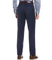 Cremieux Modern Fit Flat Front Solid 2-Piece Suit