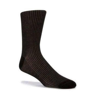 Cremieux Pindot Dress Socks