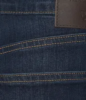 Cremieux Blue Label Soho Slim-Fit Dark Wash Stretch Denim Jeans