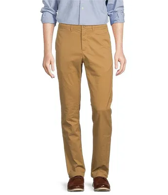 Cremieux Blue Label Soho Slim Fit Flat-Front Twill Comfort Stretch Casual Pants