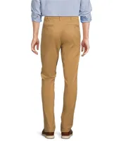 Cremieux Blue Label Soho Slim Fit Flat-Front Twill Comfort Stretch Casual Pants