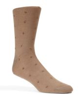 Cremieux Stars Casual Crew Dress Socks