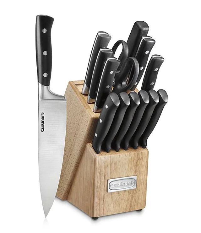 Martha Stewart Triple Rivet 6-pc. Knife Set - JCPenney