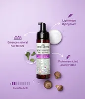 Curlsmith Bouncy Strength Volume Hair Foam