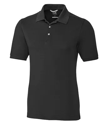 Cutter & Buck Big Tall Advantage Tri-Blend Pique Performance Stretch Short-Sleeve Polo Shirt