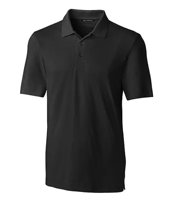 Cutter & Buck Big Tall Forge Solid Performance Stretch Short-Sleeve Polo Shirt