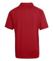 Cutter & Buck MLB Texas Rangers 2023 World Series Champions Prospect Textured Stretch Short Sleeve Polo Shirt