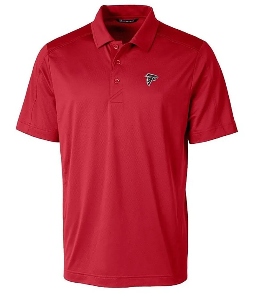 Cutter & Buck NFL NFC Prospect Textured Stretch Short Sleeve Polo Shirt