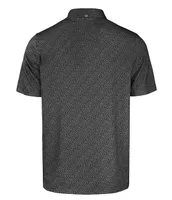 Cutter & Buck Pike Eco Pebble Print Short Sleeve Polo Shirt