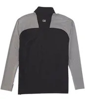 Cutter & Buck Response Hybrid Half-Zip Long-Sleeve Pullover