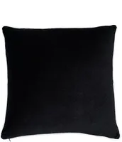 Dallas + Main Pillow Oversized Velvet Reversible Square