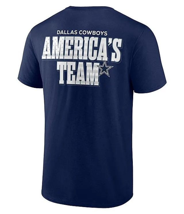 Dallas Cowboys America's Team Short Sleeve T-Shirt