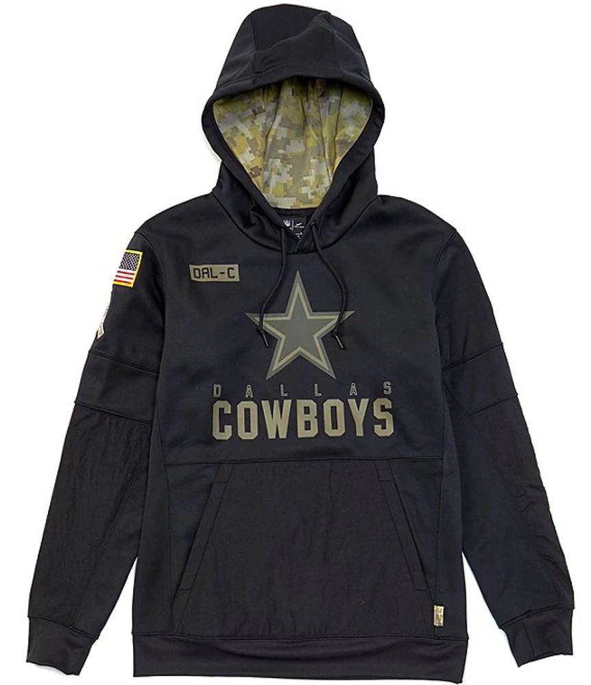 cowboys salute hoodie