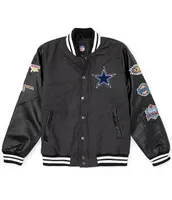 Dallas Cowboys Wind Up Varsity Jacket