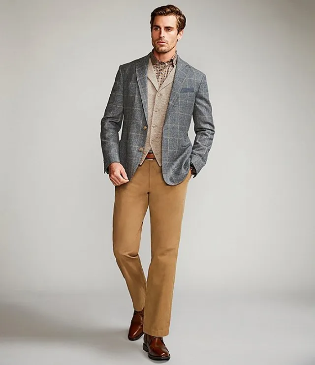 Daniel Cremieux Flat-Front Dress Pants Pants for Men