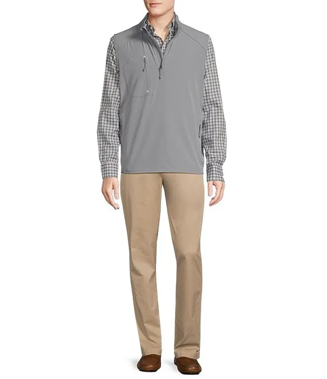 Daniel Cremieux Signature Quarter-Zip Vest, Dillard's