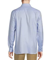 Daniel Cremieux Signature Label Textured Long Sleeve Woven Shirt