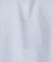 Daniel Cremieux Signature Label Textured Thin Striped Long Sleeve Woven Shirt