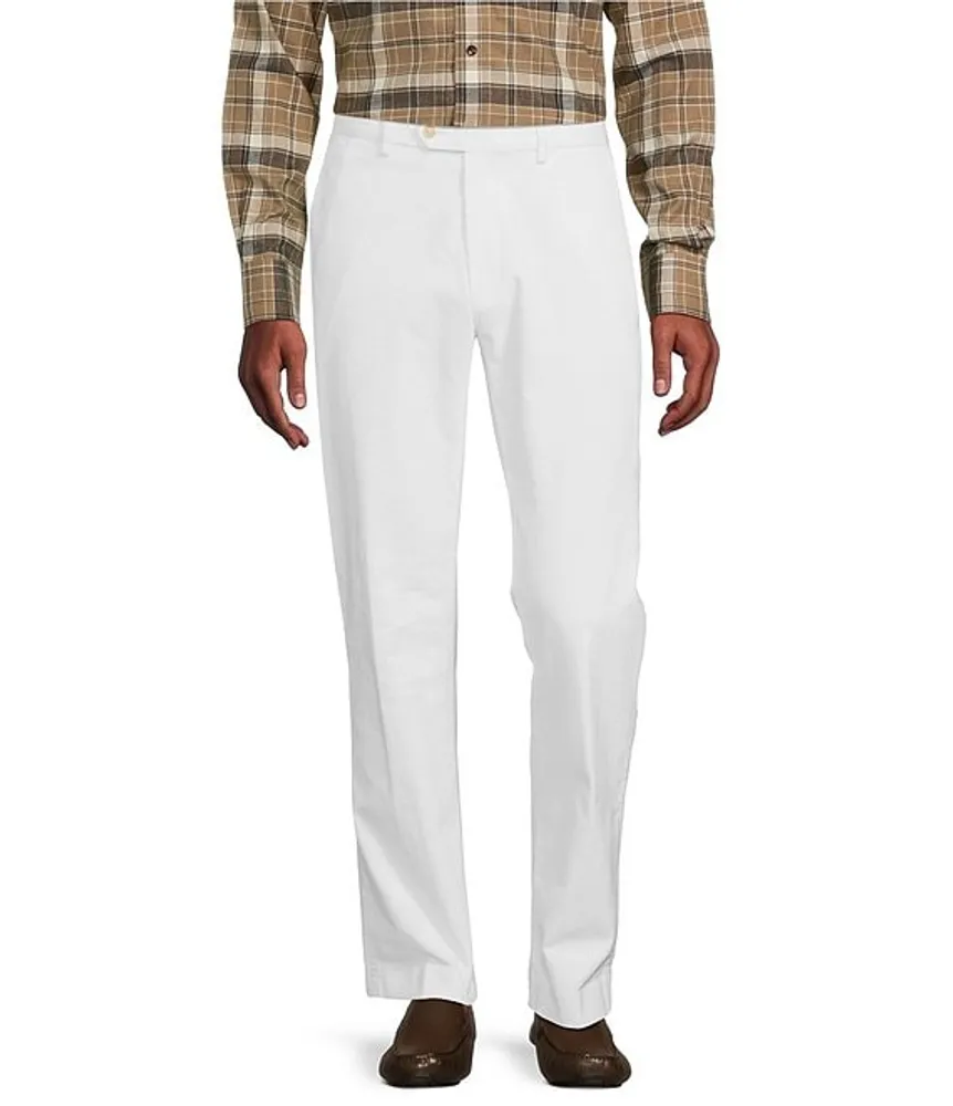 Daniel Cremieux Signature Label Apres Ski Collection Classic Fit Flat-Front Corduroy Pants