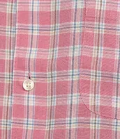 Daniel Cremieux Signature Label Plaid Short-Sleeve Woven Shirt