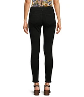 Democracy #double;Ab#double;solution® Skinny Leg Mid Rise Denim Ankle Jeggings