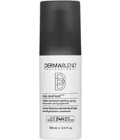 Dermablend Lock and Last Water-Resistant Setting Spray 100ml