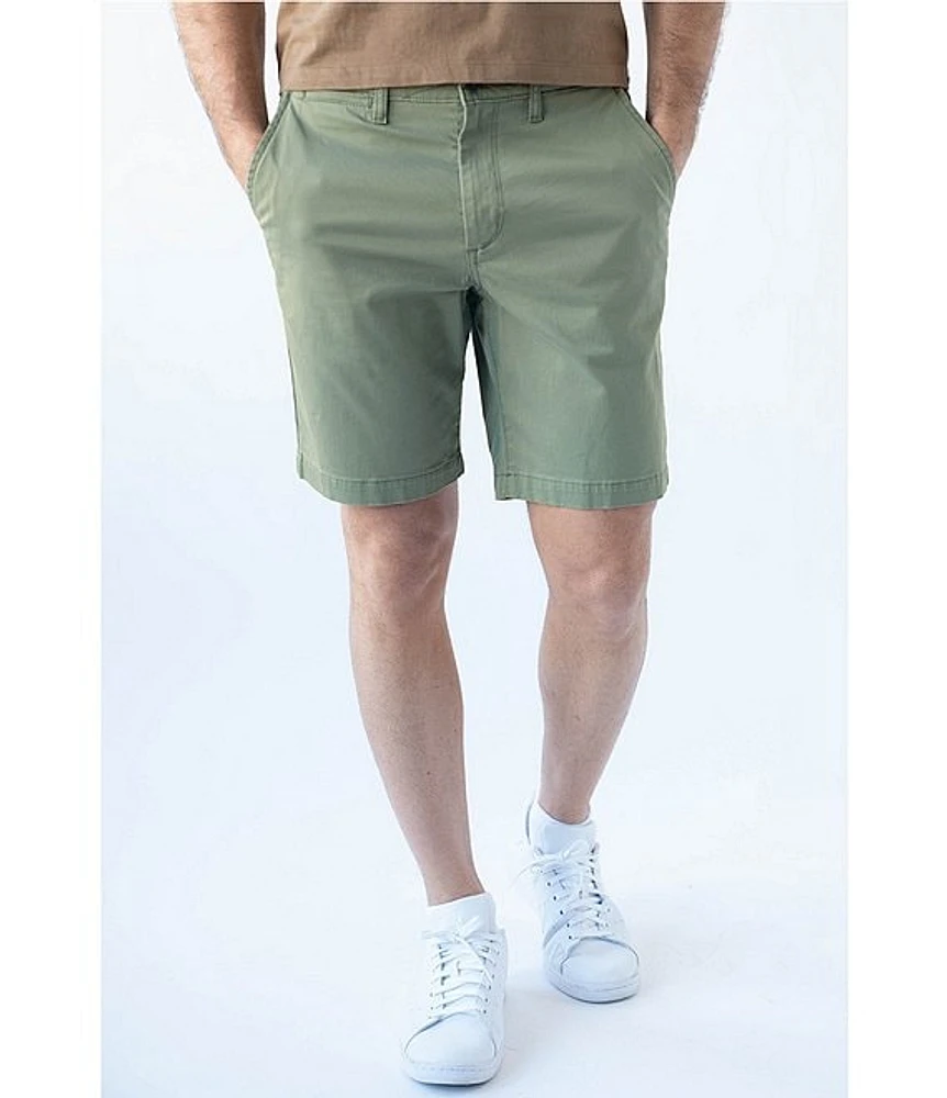 Devil-Dog Dungarees 9#double; Inseam Chino Shorts