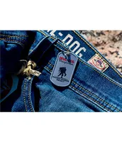 Devil-Dog Dungarees Ash Wash Performance Slim-Straight Fit Denim Jeans