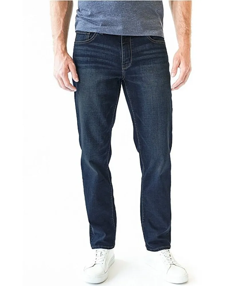 DUER Men's Performance Relaxed Taper Jeans - Rinse - TYLER'S