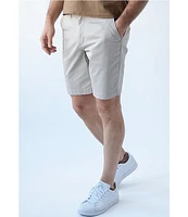 Devil-Dog Dungarees Men's 9#double; Inseam Performance Stretch Chino Short