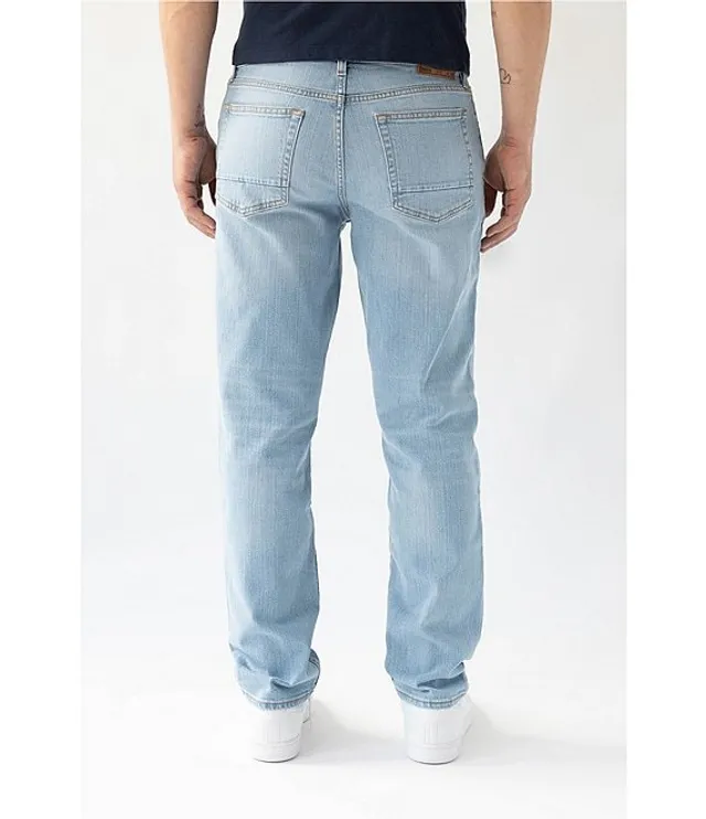 Devil-Dog Dungarees Men's LeJeune Slim-Straight Fit Performance Stretch Denim  Jeans
