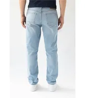 Devil-Dog Dungarees Men's LeJeune Slim-Straight Fit Performance Stretch Denim Jeans