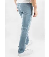 Devil-Dog Dungarees Slim Straight Garment Dyed Jeans