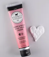 Dionis Love Hand & Body Goat Milk Cream